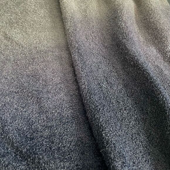 Barefoot Dreams Bamboo Chic Lite Calypso Ombre Cardigan Pewter Grey Navy - Picture 13 of 13